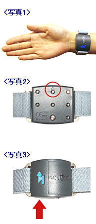アキュワンのご使用方法