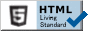 Valid HTML Living Standard